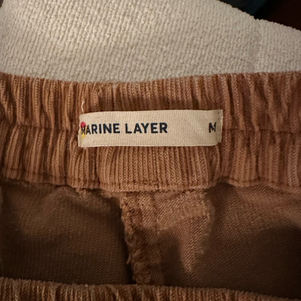 Marine Layer Allison Corduroy Pants - Picture 5 of 6